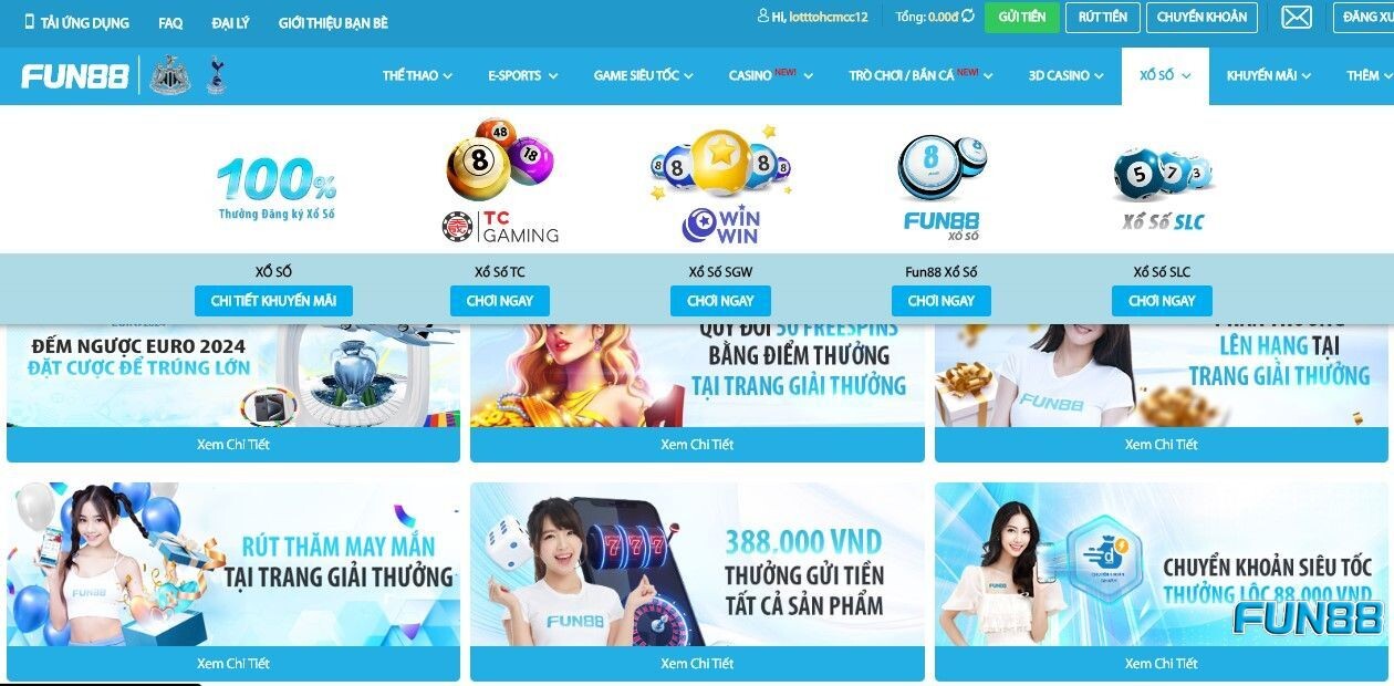 Quản lý vốn khi chơi Lotto Fun88