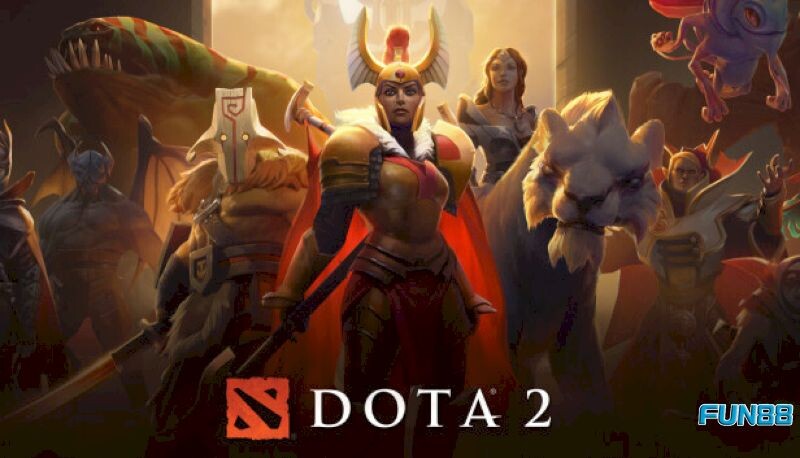 Giới thiệu tổng quan về Dota 2 Fun88