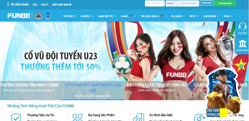 Điều kiện đăng ký Fun88 gồm những gì?