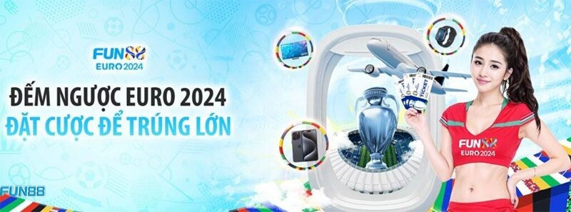 Giải thưởng của sự kiện khuyến mãi đếm ngược EURO 2024 vô cùng lớn