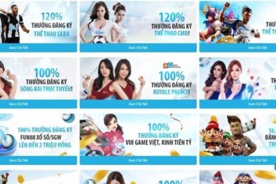 Cách tham gia khuyến mãi 0,5% hoàn trả ngày sòng bài trực tuyến Fun88