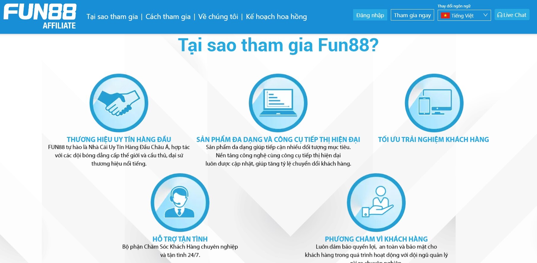 Những ưu và mặt hạn chế khi trở thành đại lý Fun88