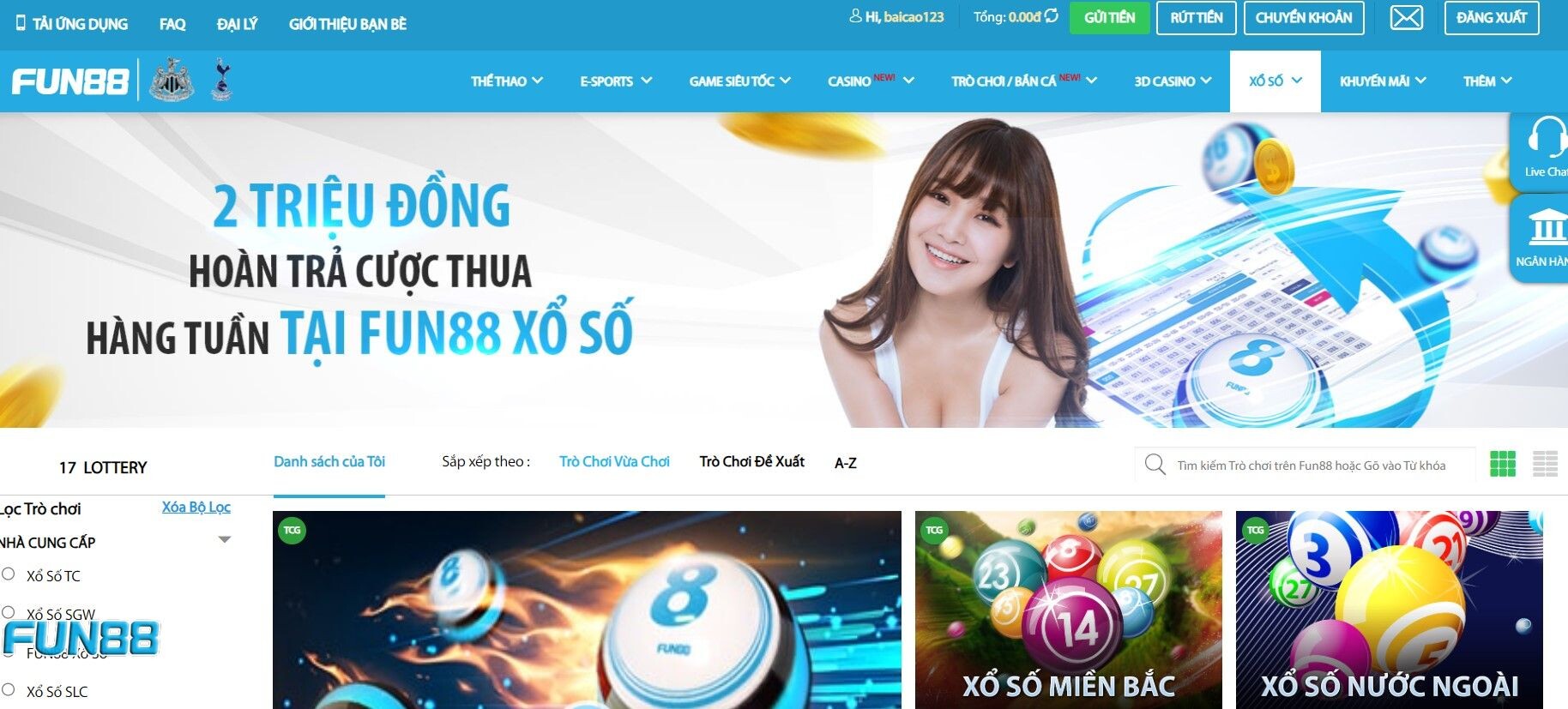 Hiểu kỹ luật chơi xổ số PK10 Fun88